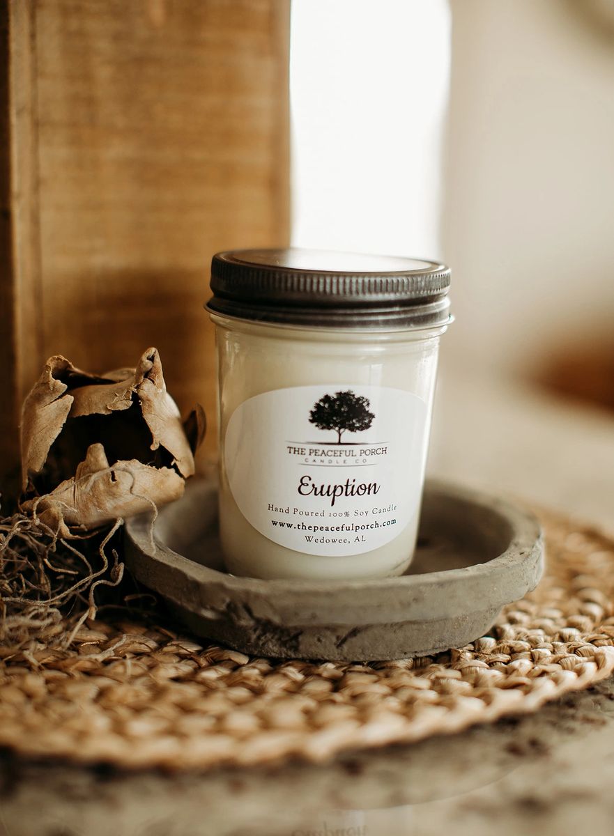 Eruption Jar Candles